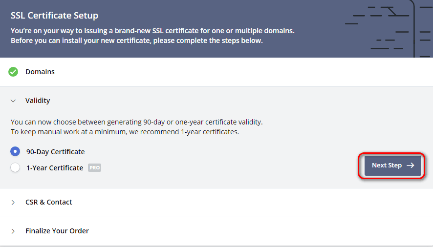 Получение SSL 3
