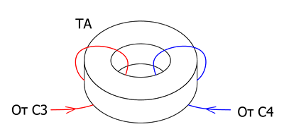 Фазировка трансформатора ТА