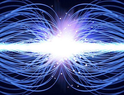 Электрон и позитрон