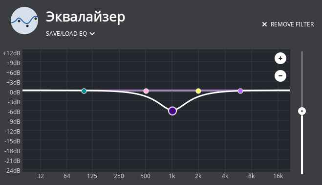 Минус 1 кГц