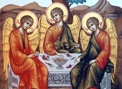 Свтая троица заставка