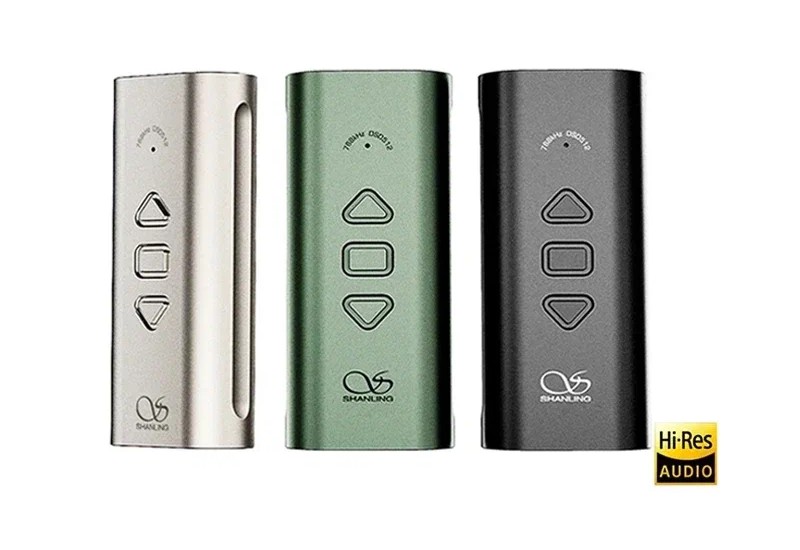 Shanling UA3 с питанием заставка