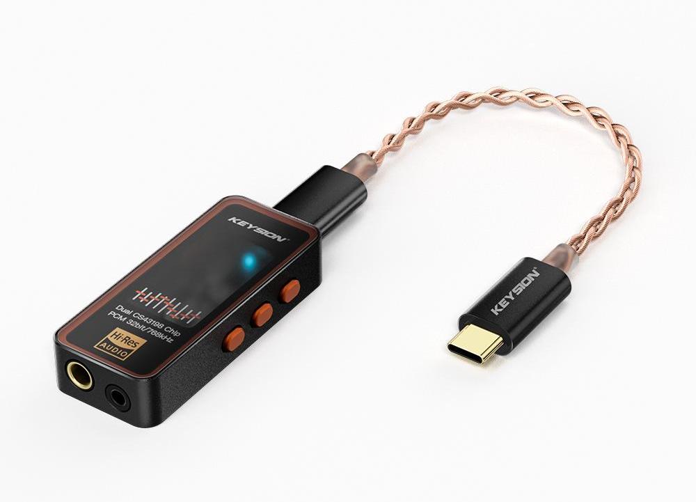 KEYSION Dual CS43198 ЦАП