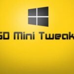 SSD Mini Tweaker заставка