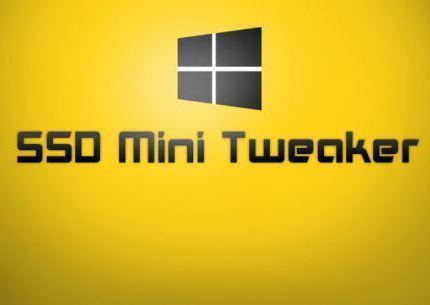SSD Mini Tweaker заставка