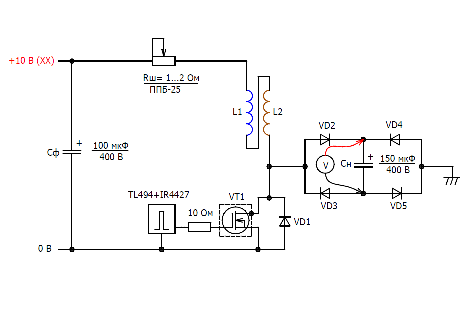 Съем скалярной энергии с бифилярной катушки заставка