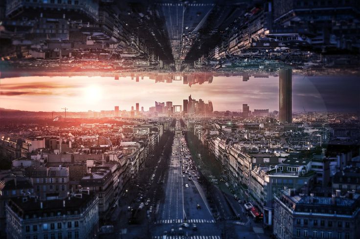 Перевернутый мир заставка