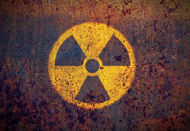 Радиация заставка