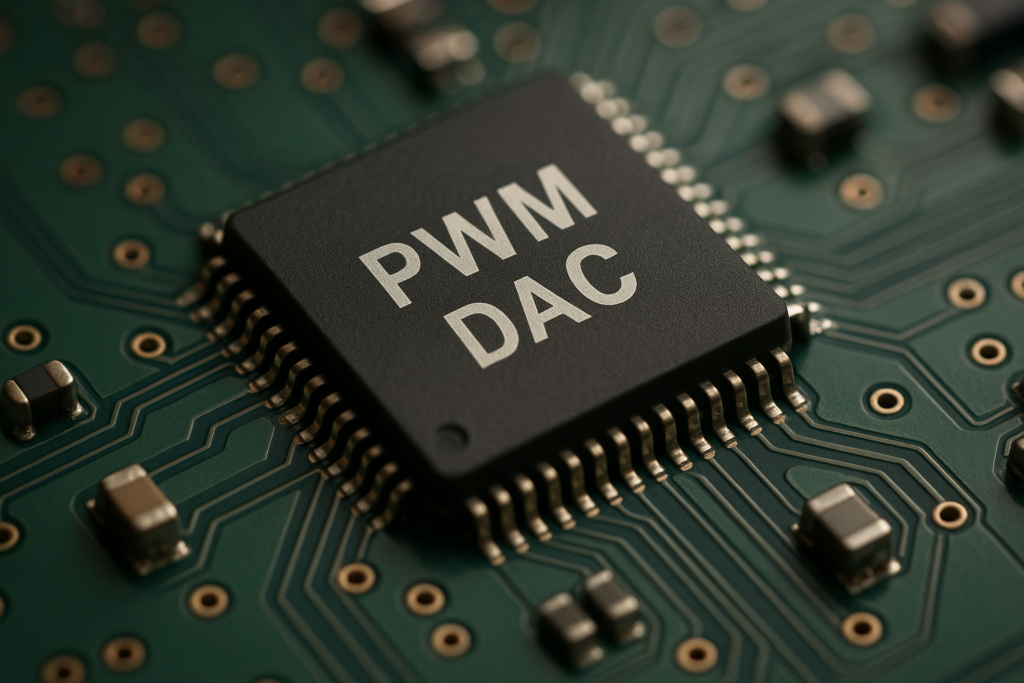 Сравнение двух ЦАП заставка