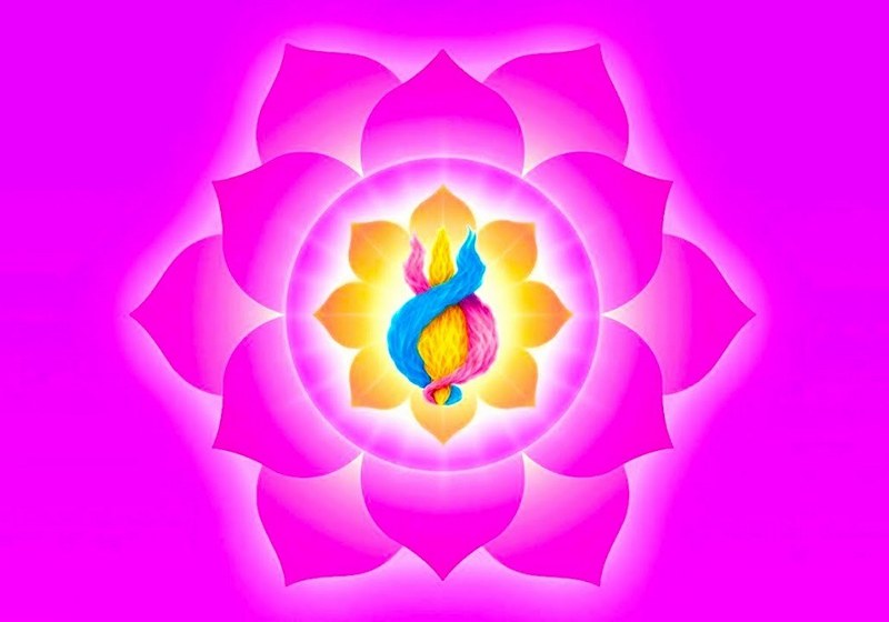 Трехлепестковое пламя заставка