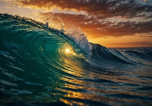 Волны вознесения заставка