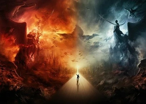 На чем зло держится заставка