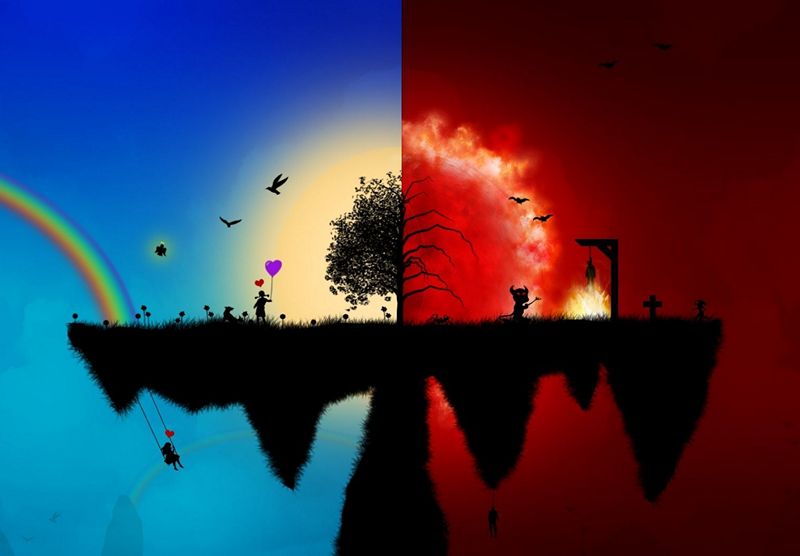 Разделение миров заставка