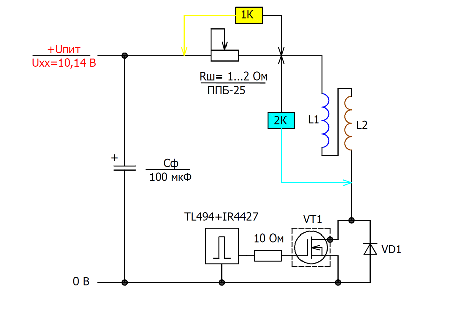 Сравнение обычной и бифилярной катушки заставка
