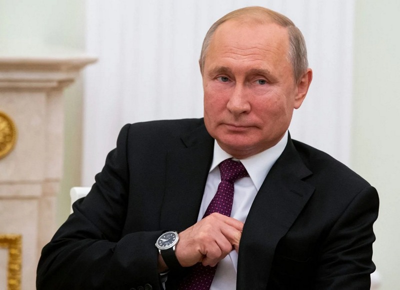 Путин не главный заставка