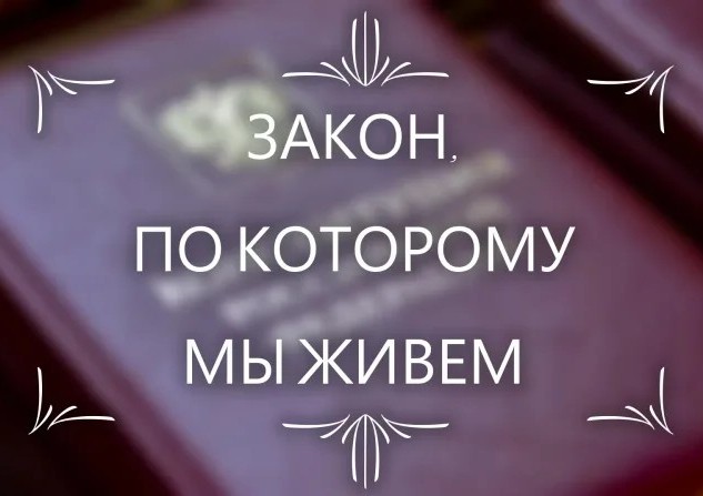 Жизнь по закону заставка