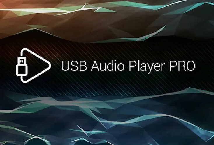 USB Audio Player PRO для Андроид заставка