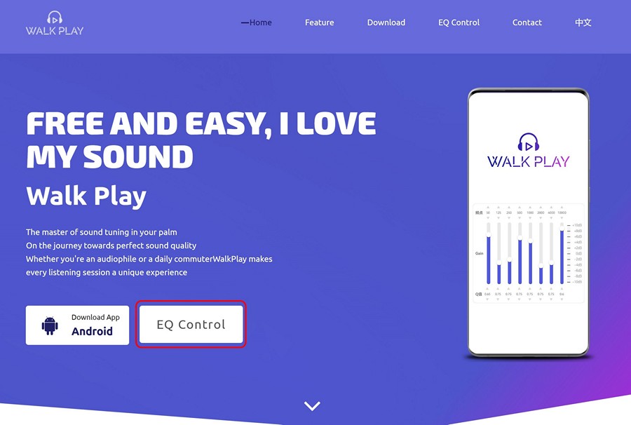 Walk Play через браузер заставка