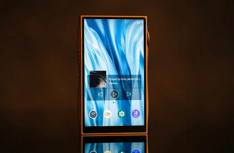 Shanling M3 Plus Master заставка